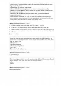 FC 240 Quiz 1