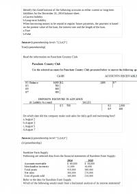 FE 146 Quiz 3