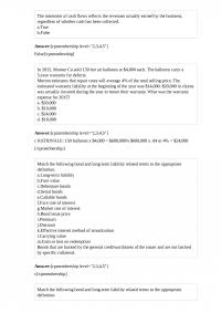 FIN 290 Test 1
