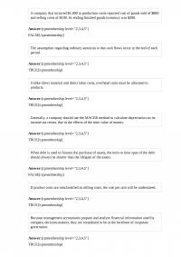ACC 405 Quiz