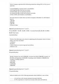 Acct 161 Quiz 2