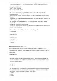 ACT 465 Midterm