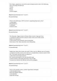 Psychology 451 Quiz 1