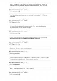 BUSMT 234 Test 1