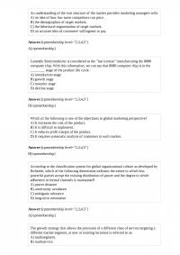 Marketing 258 Final