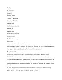 Econ 2010 & 2020 quiz questions