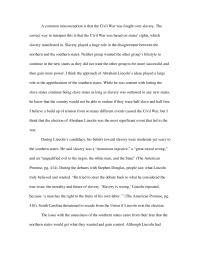 Slavery in Civil War