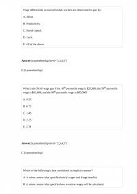 MicroEconomic 298 Homework