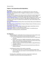 Business Ethics Business Ethics