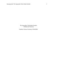 Rhetorical Criticism paper 1