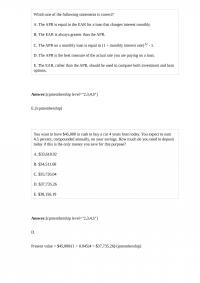 FC 899 Quiz