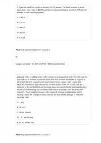 FC 716 Midterm