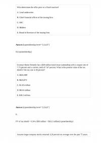 FIN 371 Quiz 3