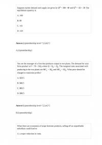MSC 715 Quiz