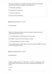 Business 407 Test 2