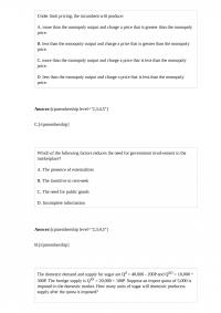 Business 860 Quiz 3