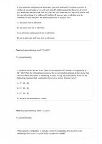 BUS 625 Test 2