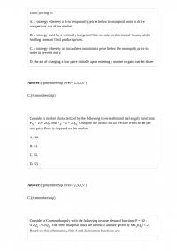 MSC 521 Test 1