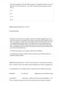 BUS 276 Quiz