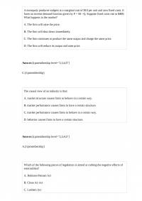 Business 703 Homework
