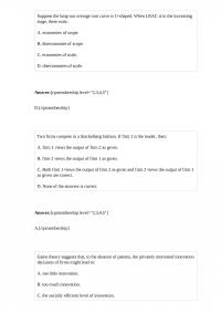 BUS 288 Test 2