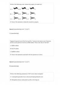 Business 180 Test