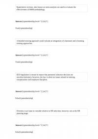 MHR 762 Quiz 2