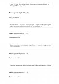 BUSS 804 Quiz 3