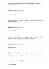 OBHR 721 Test