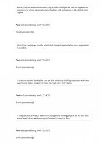 MAN 116 Quiz 1