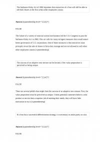MSC 403 Test 2