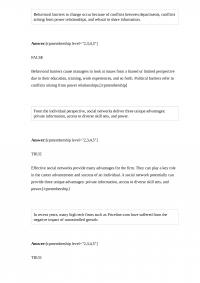 GP 308 Midterm Behavioral