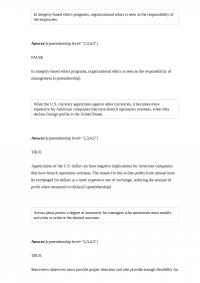 Business 165 Homework
