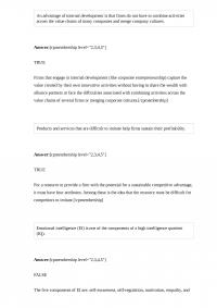 MSC 781 Quiz 3