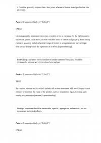 MSC 452 Test 1