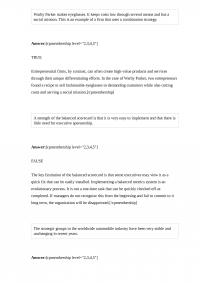 MG 601 Quiz 1