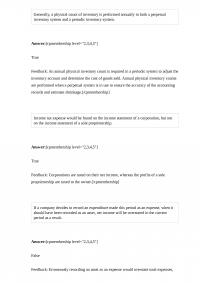 Acct 197 Quiz