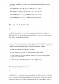 Acct 893 A company uses 100000 in