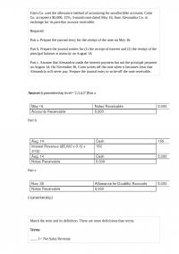 ACCT 428 Midterm
