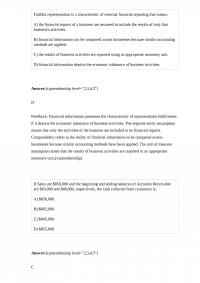Accounting 439 Quiz 1