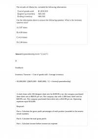 ACCT 283 Test 1