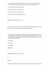 ACCT 320 Test 2