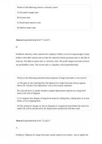 ACCT 237 Quiz 1