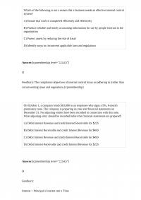 Accounting 218 Test 1