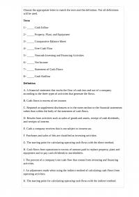 Accounting 573 Choose the