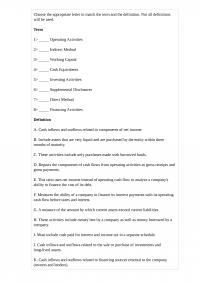 ACCT 479 Test