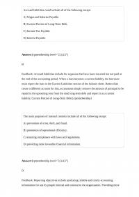 Acc 104 Quiz