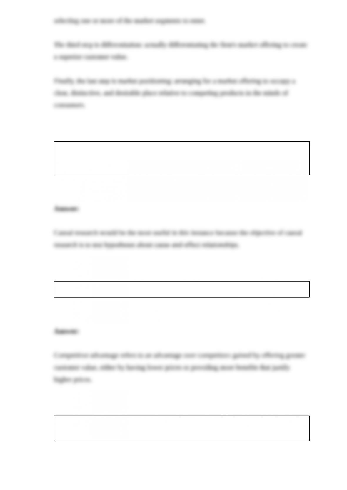 Principles of marketing mavi jeans case essay 08 image