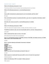 Accounting For Managers Acct125hk3 Exam 1