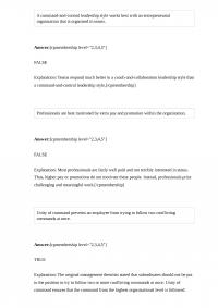 MGMT 449 Test 1